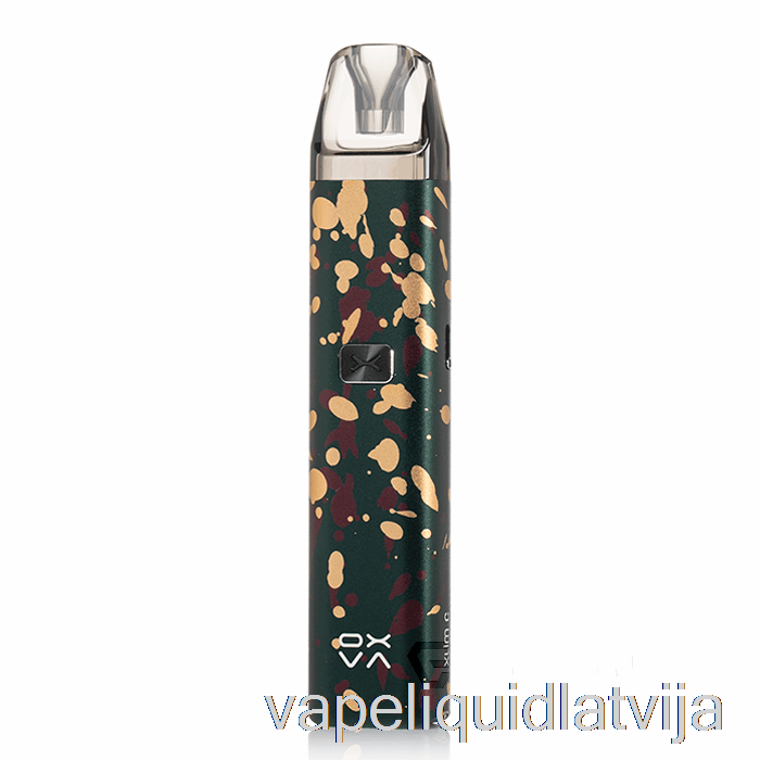 Oxva Xlim C 25w Pod System Green Camo Vape šķidrums